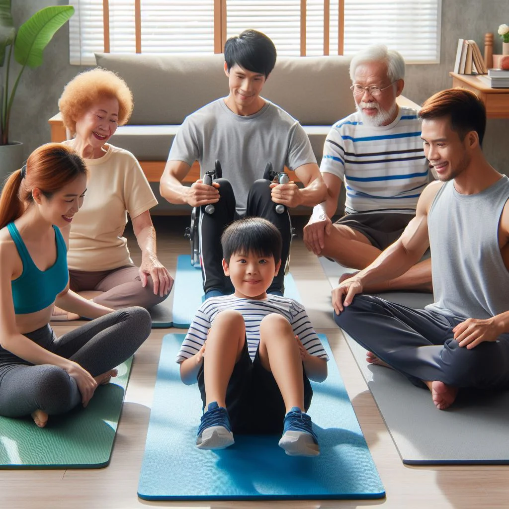 exercitii pentru abdomen acasa