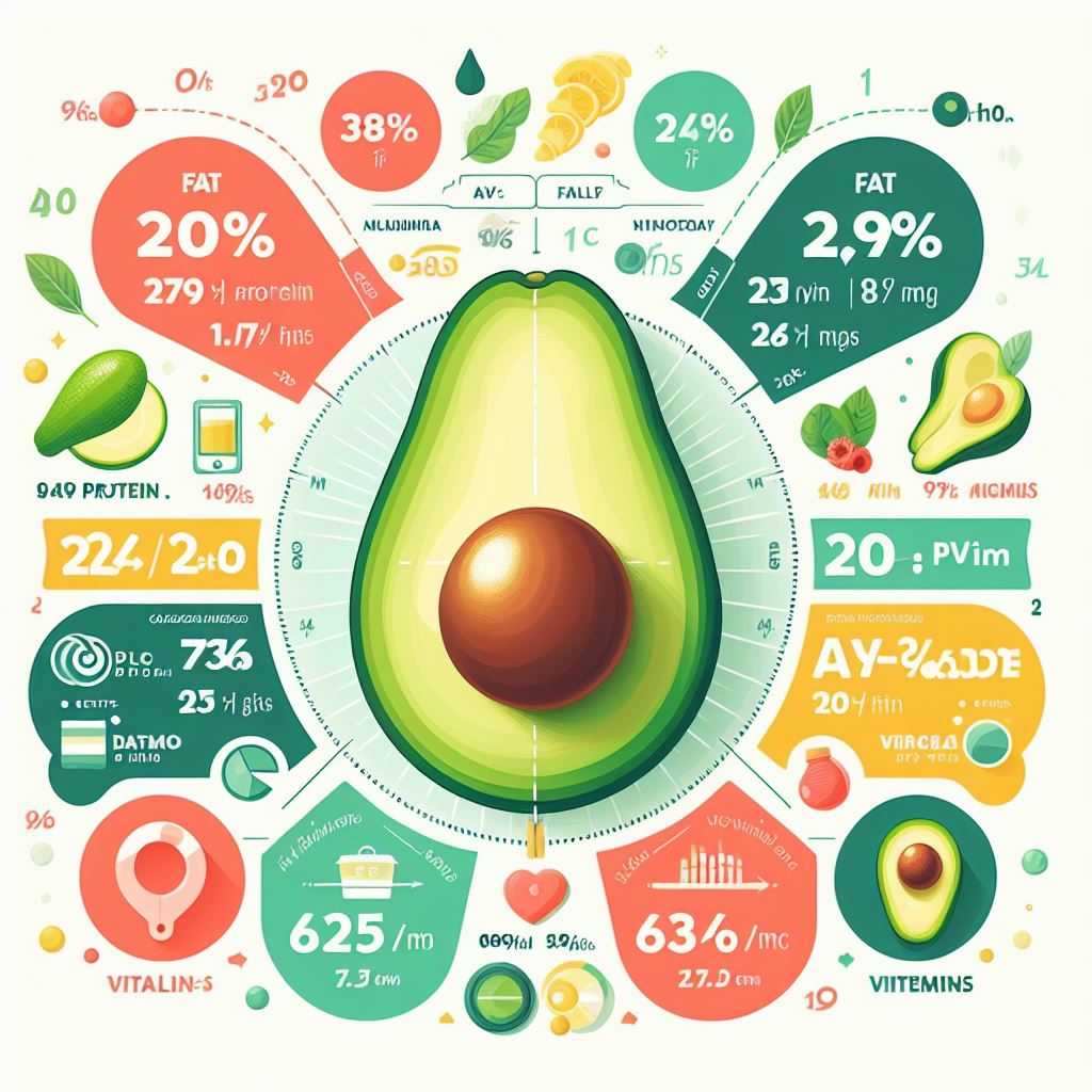 Câte calorii are un avocado