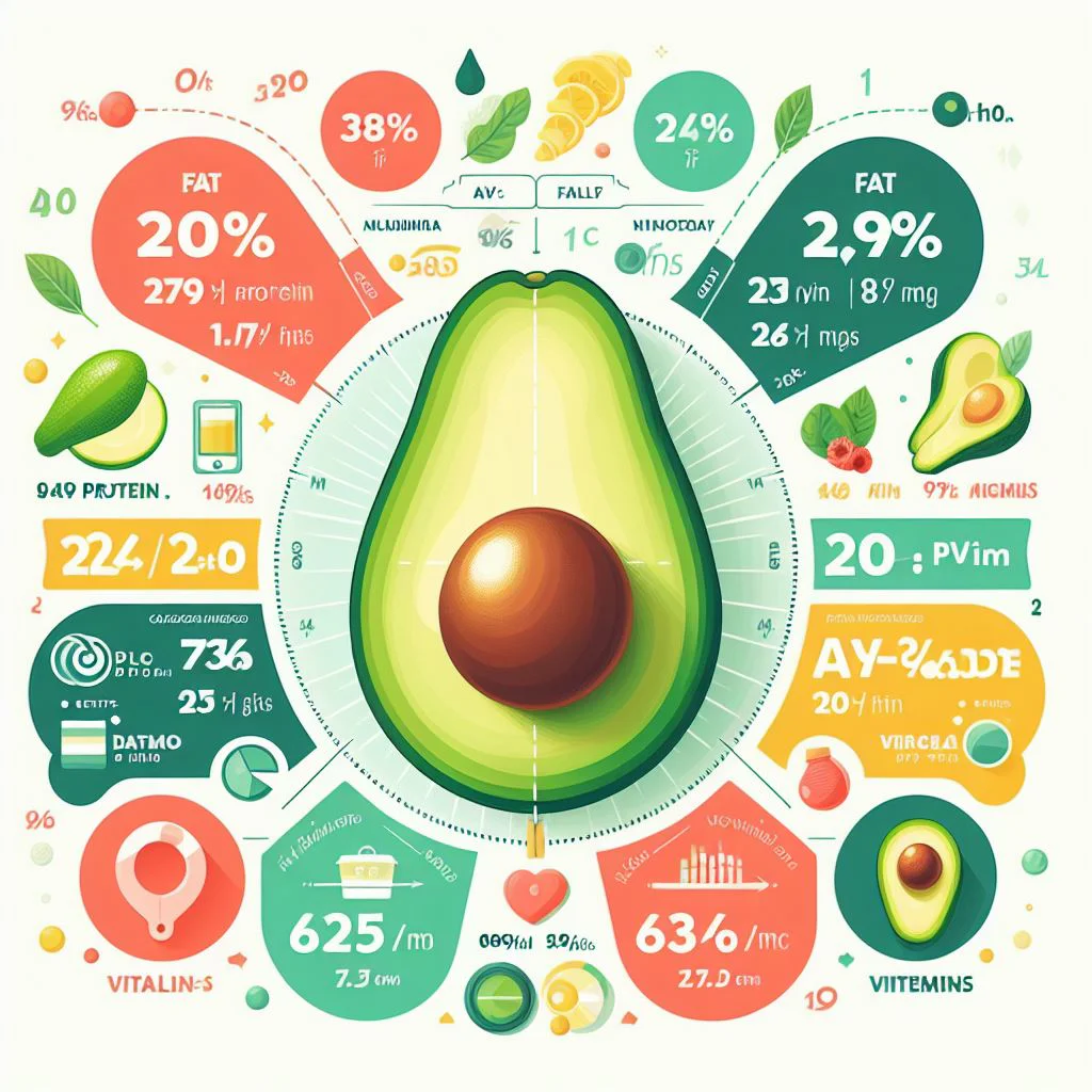 Cate calorii are un avocado