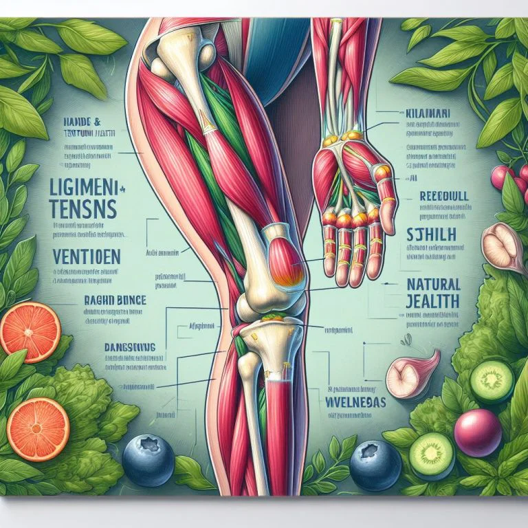 Vitamine pentru Ligamente si Tendoane