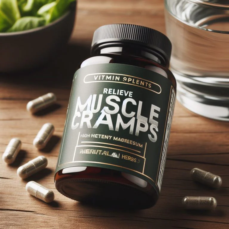 Vitamine pentru crampe musculare