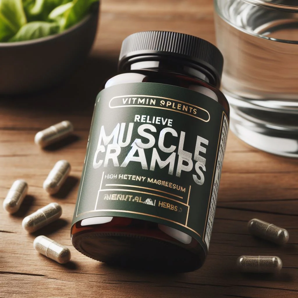 Vitamine pentru crampe musculare