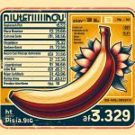 Cate calorii are o banana