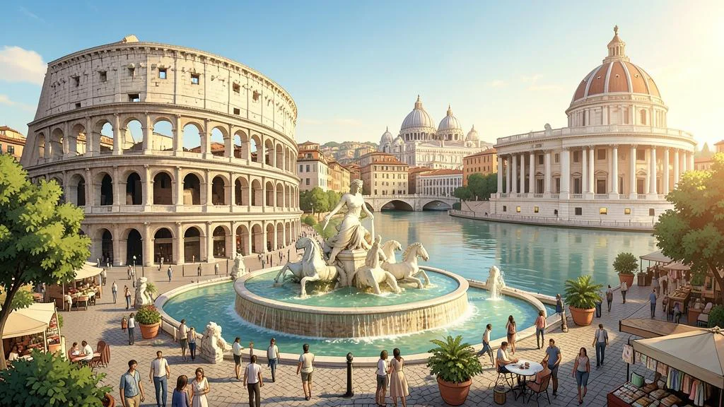Care Este Capitala Italia